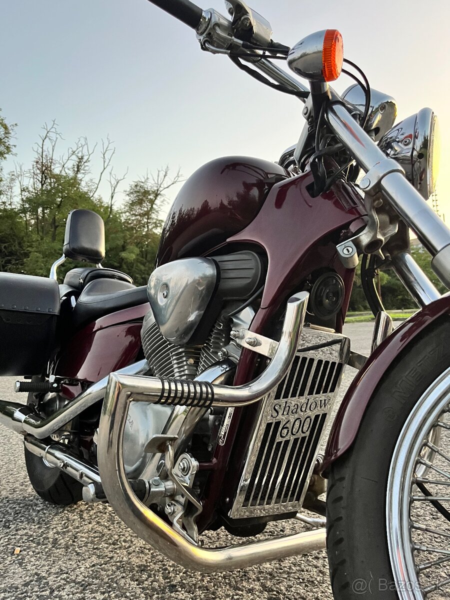 Honda Shadow 600 - 9