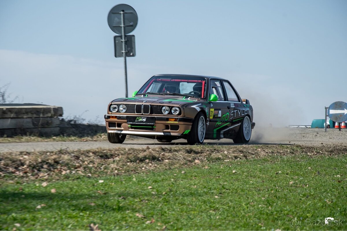 BMW e30 rally - 9