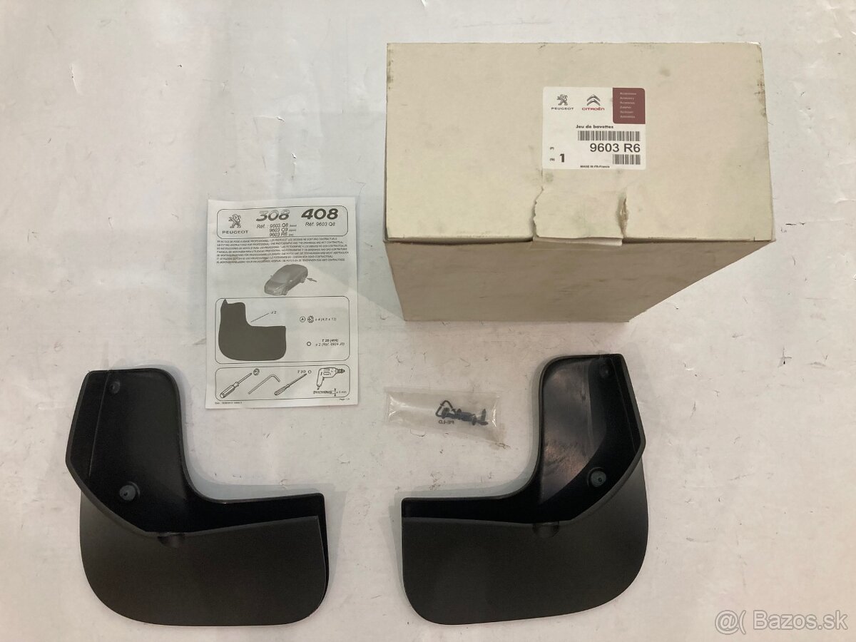 Lapače -zásterky Peugeot - 9