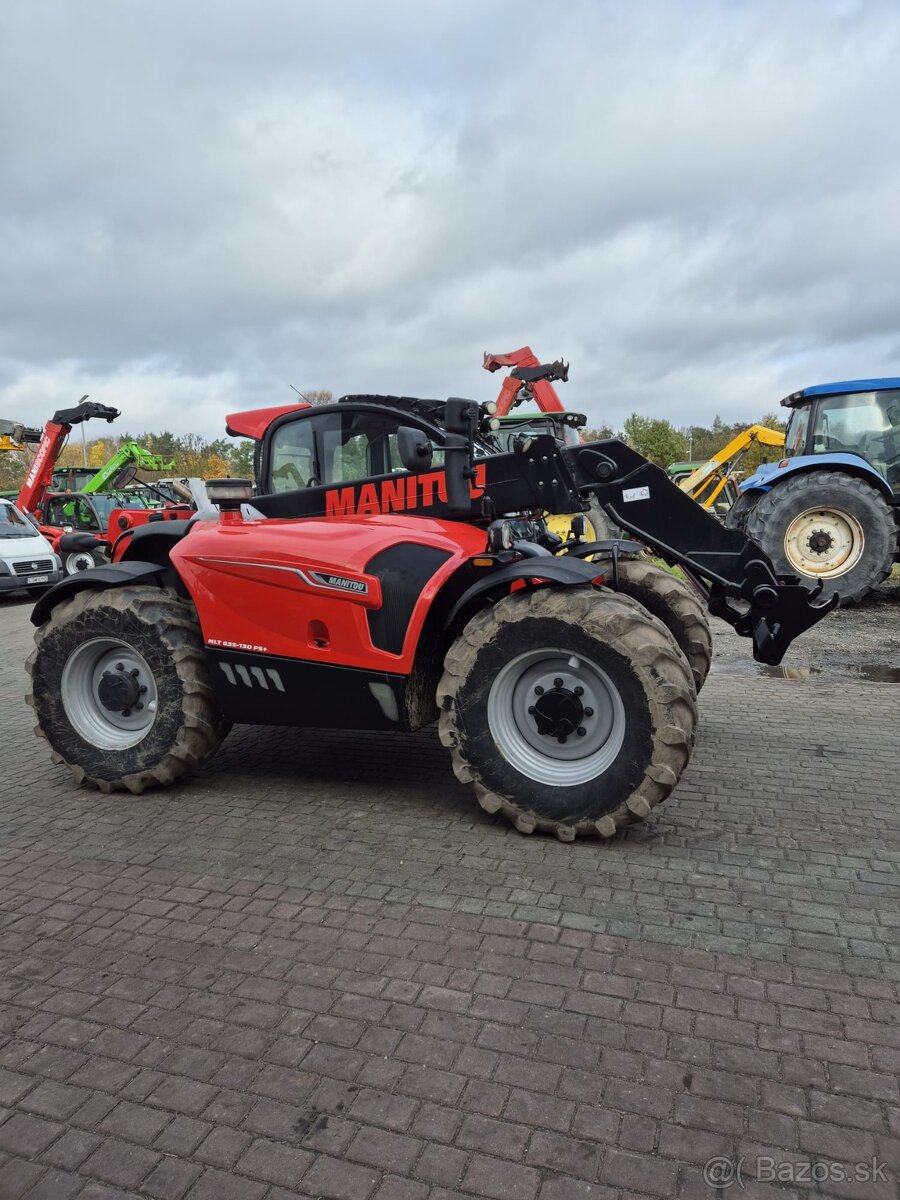 MANITOU MLT 635-130 PS+ Teleskopicky naakladač manipulator - 9