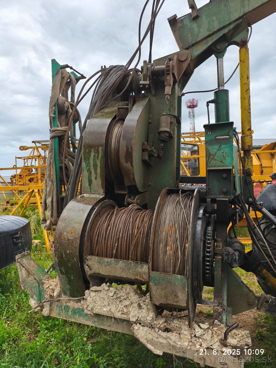 Lesna lanovka LARIX 3T + Zetor Forterra 9641 - 9