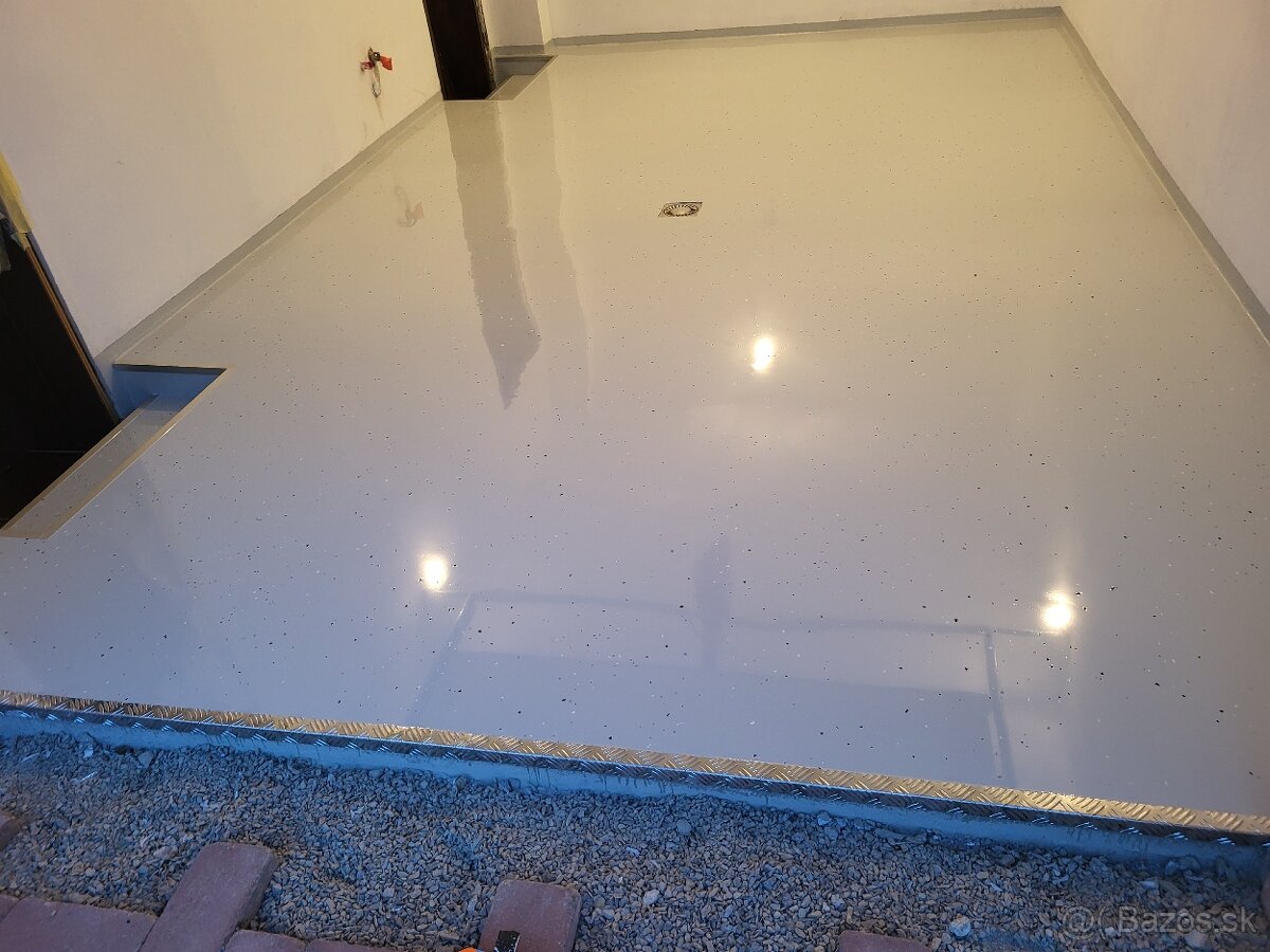 Epoxidova podlaha, stierka, nater - 9