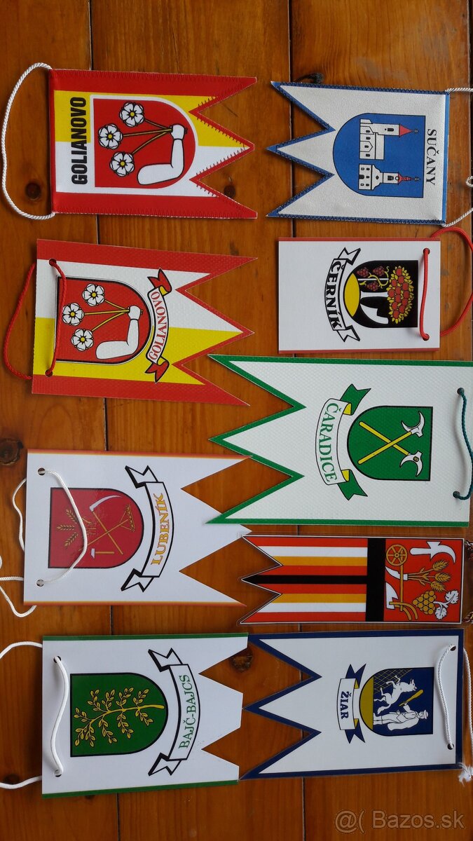 Predám odznaky 3 - 9