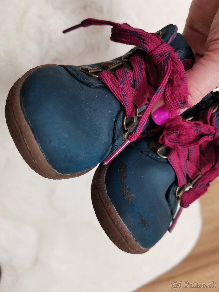 Topánky Bubblegummer č. 23 - 2 páry po dvojičkách - 9