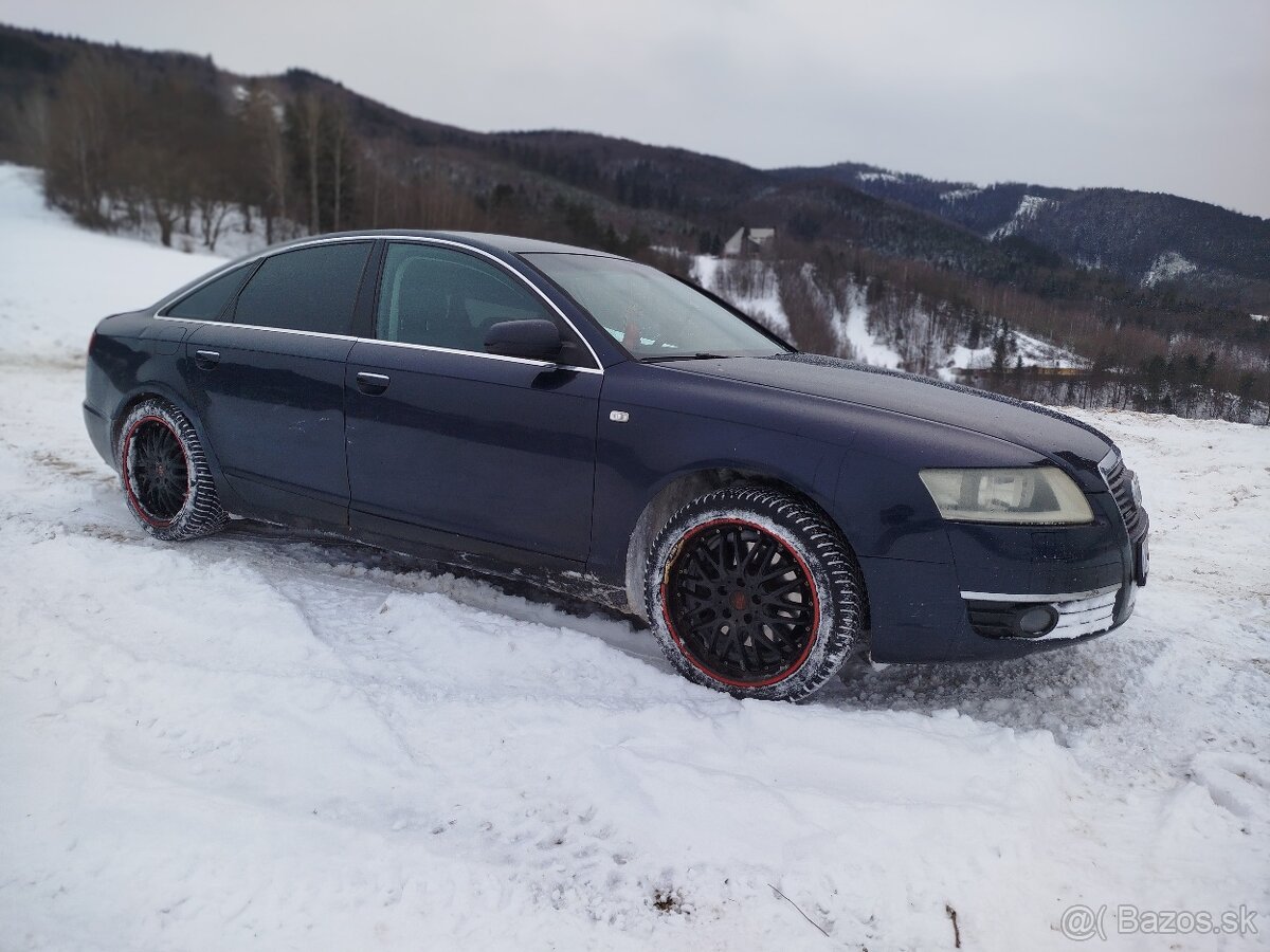 Predám Audi A6 3.0 TDI (165 kW) - 9