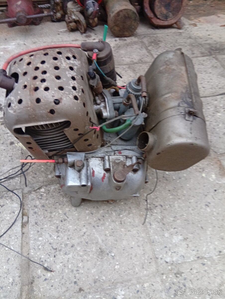 Predám tento motor manet - 9