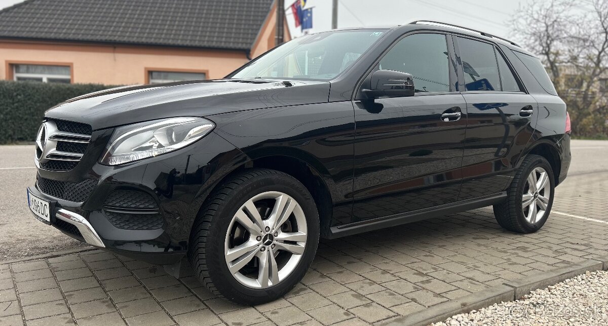 Predám Mercedes GLE 250 - 9