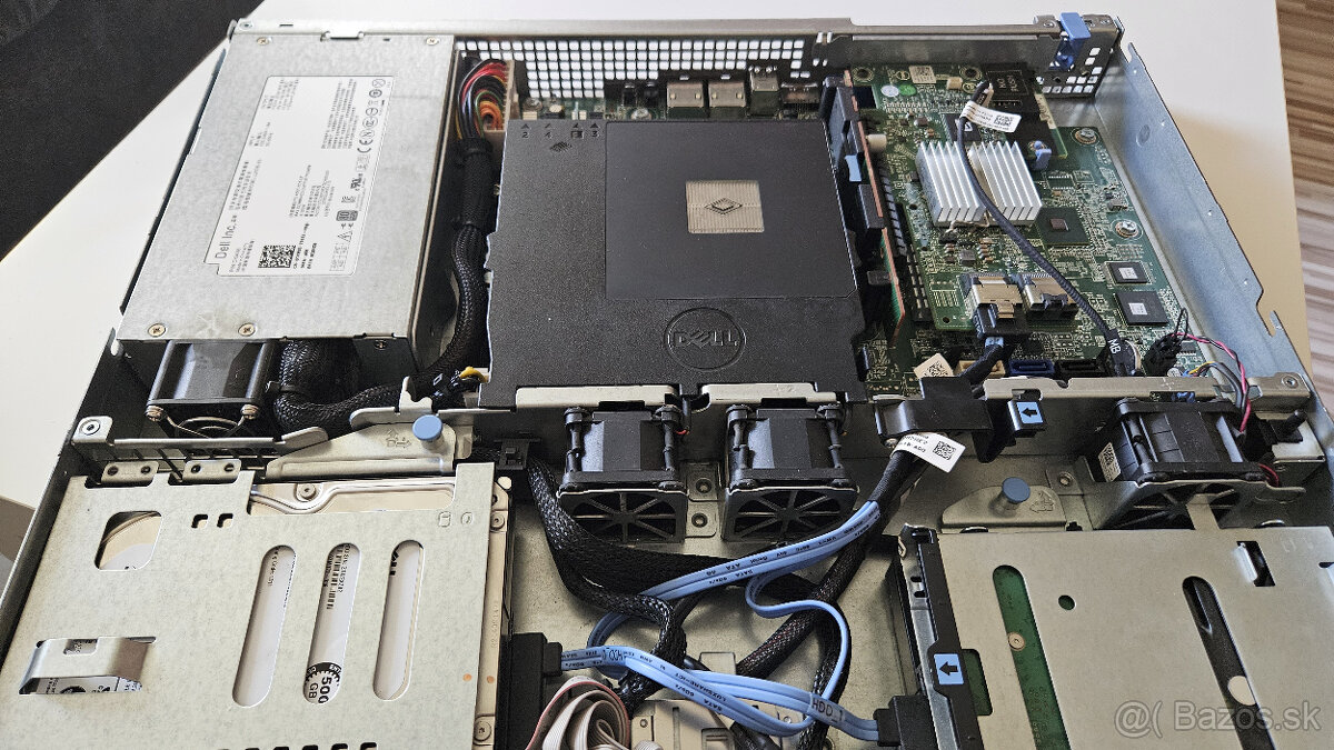 Server DELL PowerEdge R220 s i3 4. generácie - 9