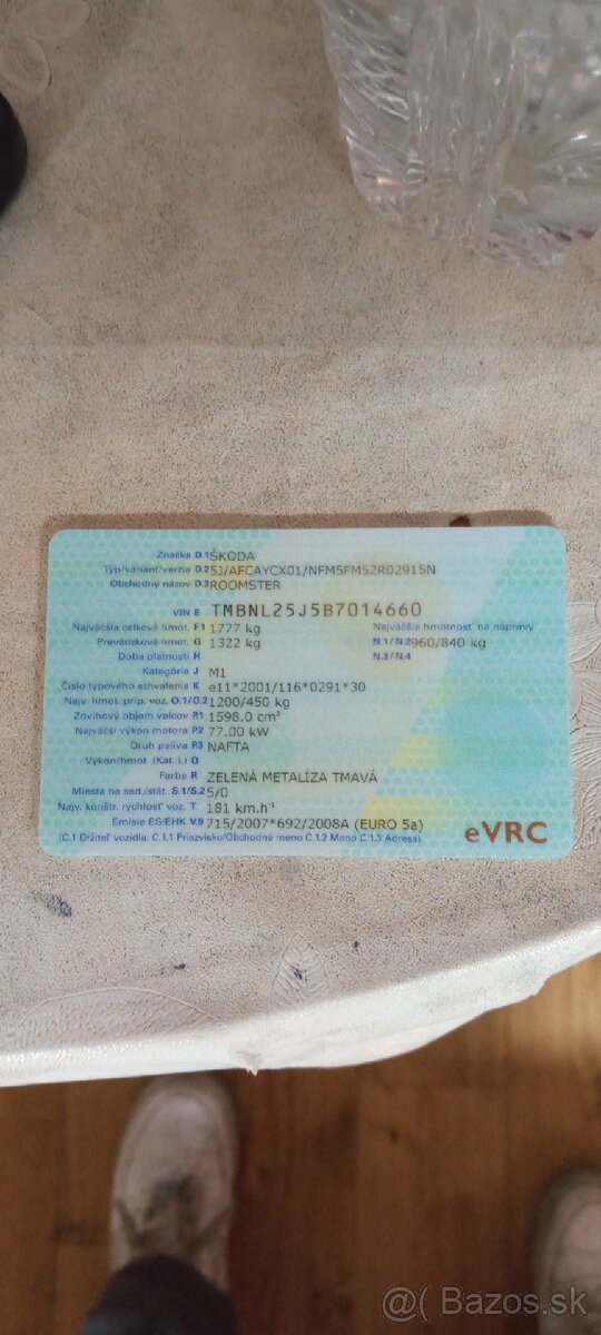 Predám škoda Roomster - 9