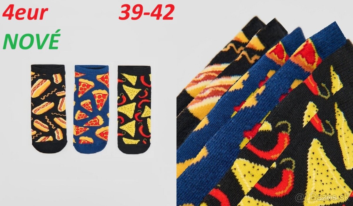 Ponožky Členkové - 9