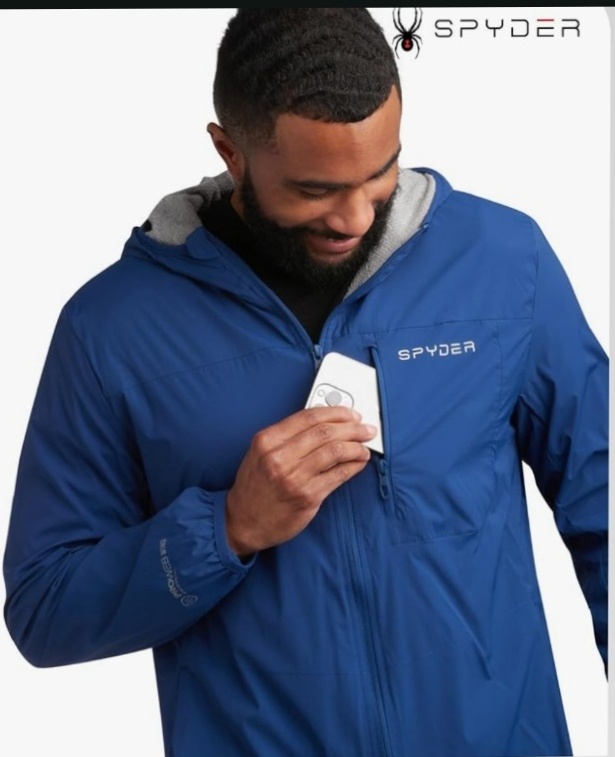 Spyder Performance Windbreaker Jacket XL-L - 9