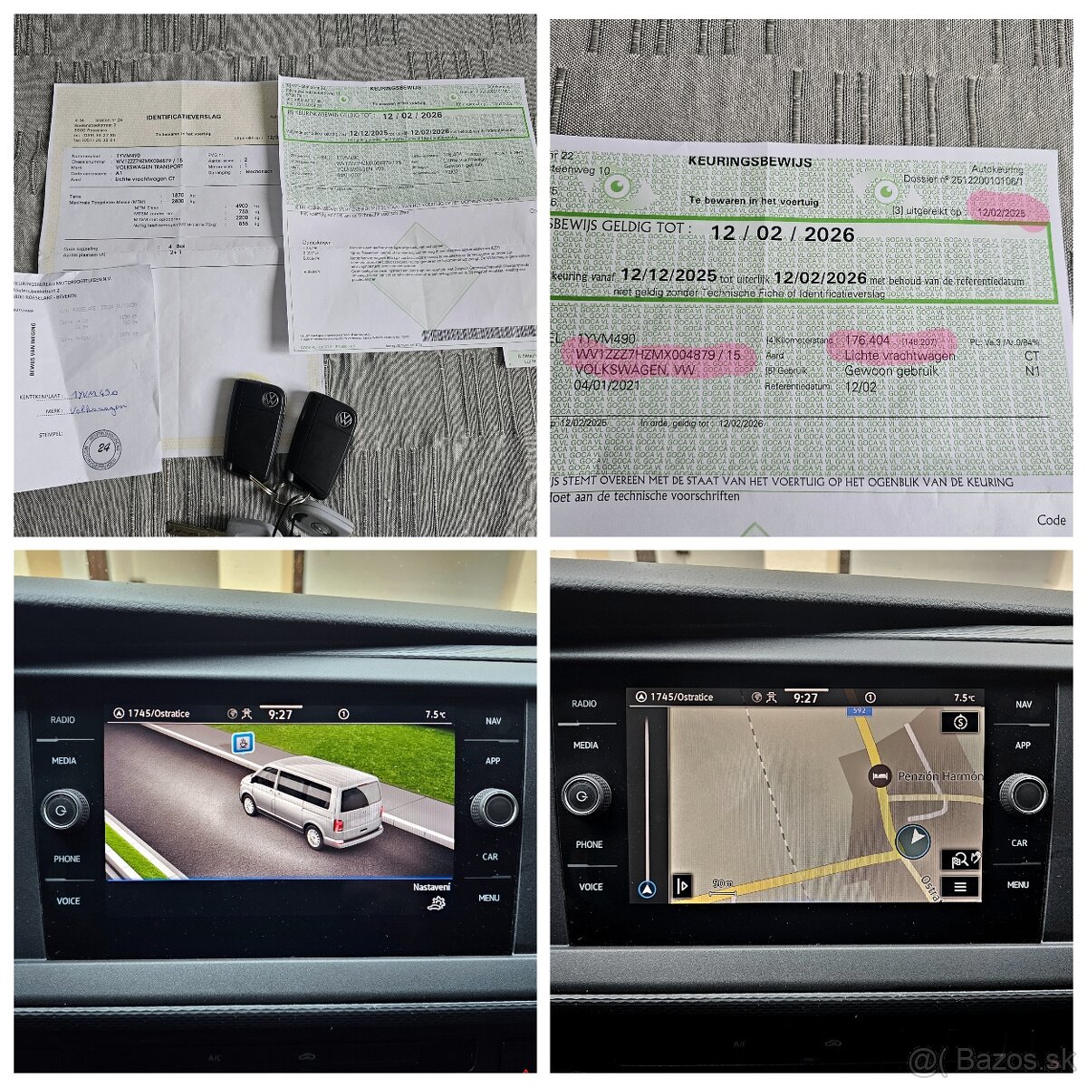 Kia Sportage 2.0 CRDI M6 4WD Platinum JBL Navi Ťažné Kamera - 9