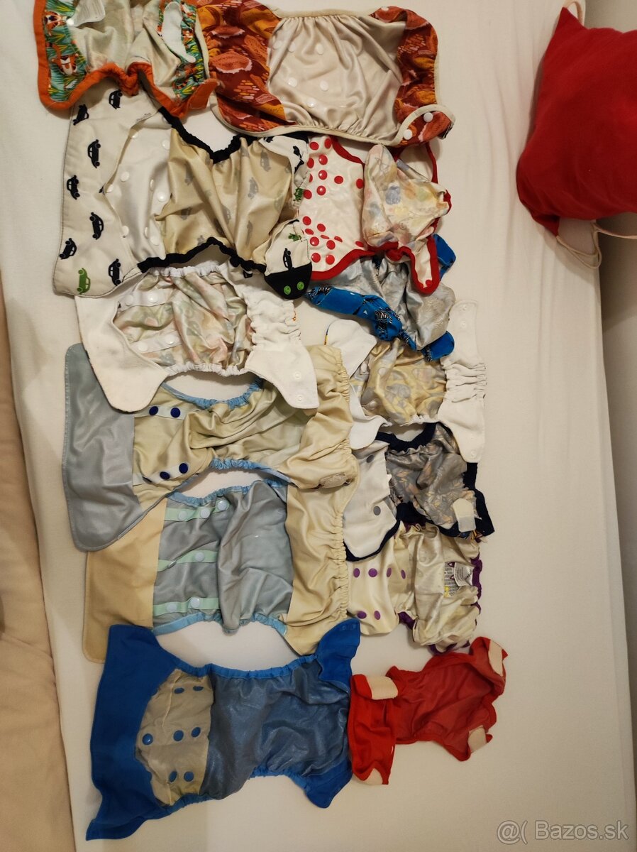 Látkové plienky - 9