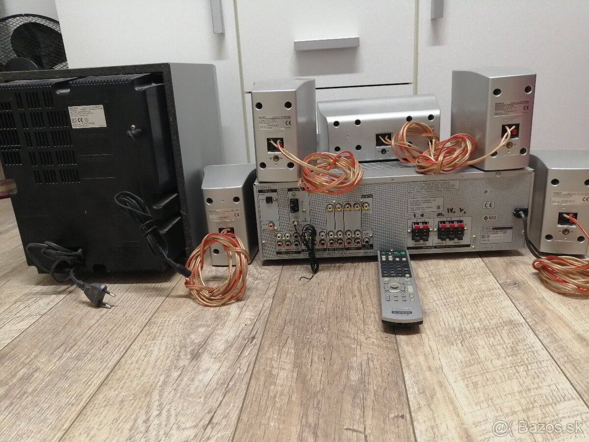 Bluetooth SONY hifi systém - 9