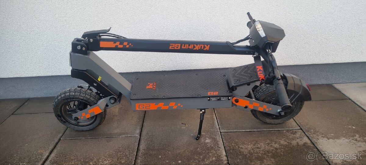 Elektrická kolobežka Kukirin G2 2025 s príslušenstvom - 9