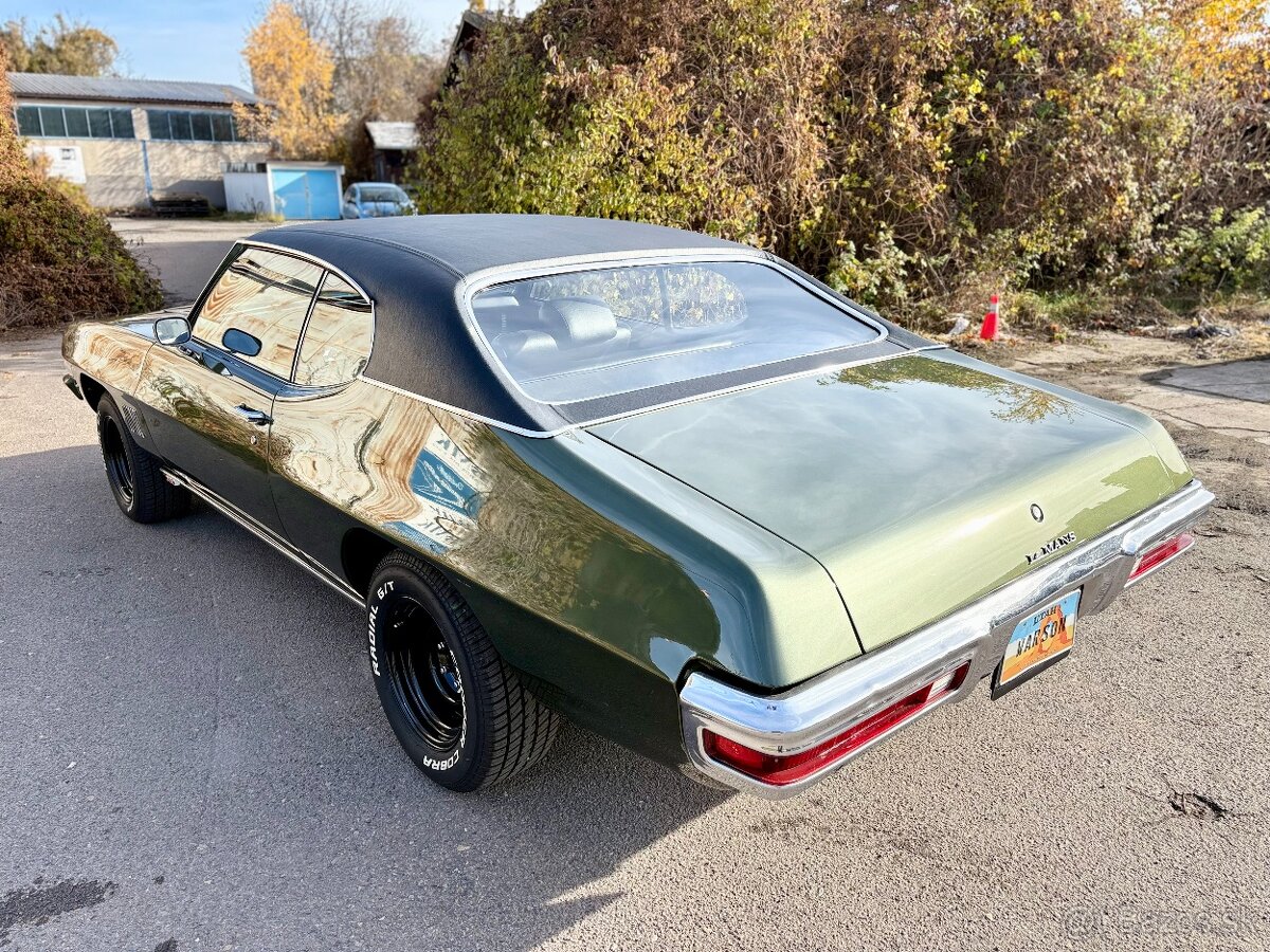 1971 Pontiac LeMans | OFF FRAME RESTO | Matching numbers - 9