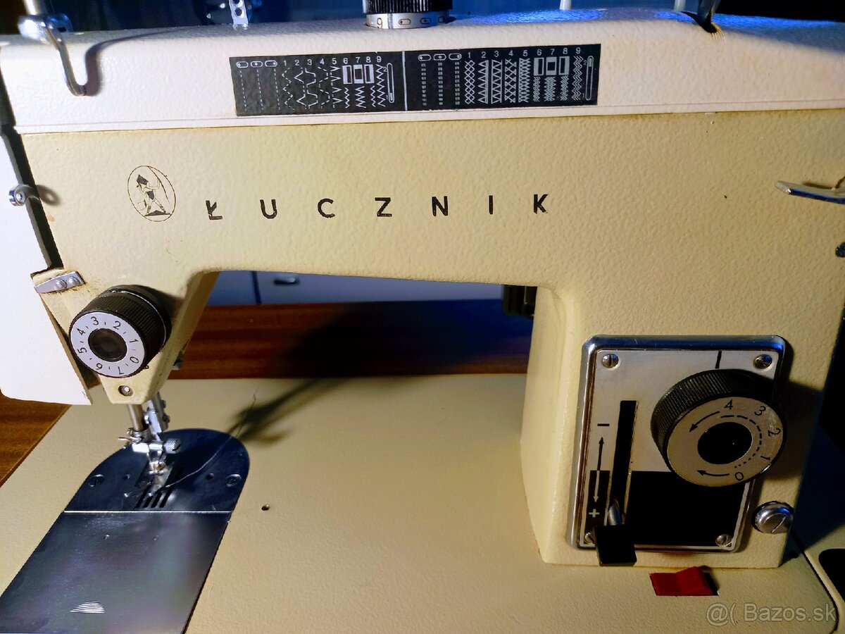 Šijací stroj Lucznik - 9