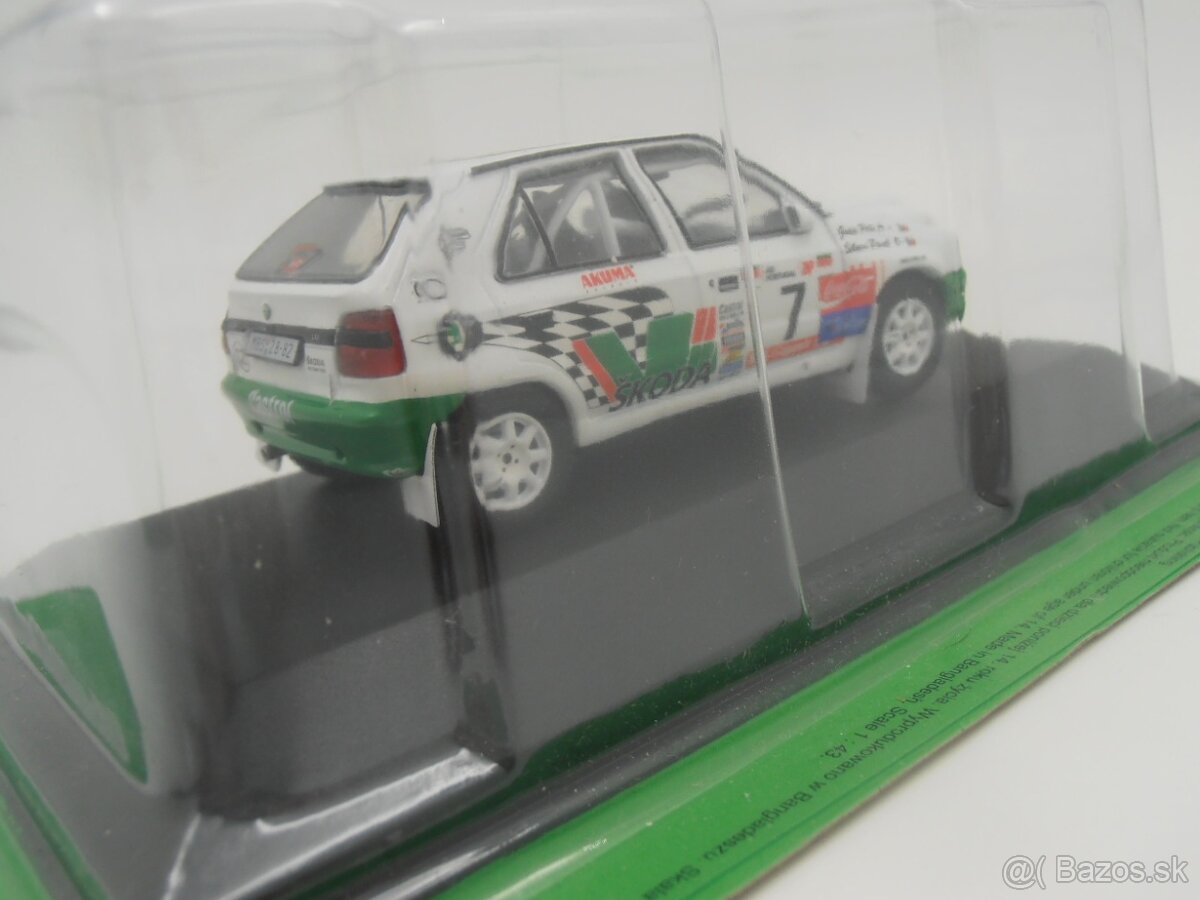 Škoda Rally "Kaleidoskop" 1/43 - 9