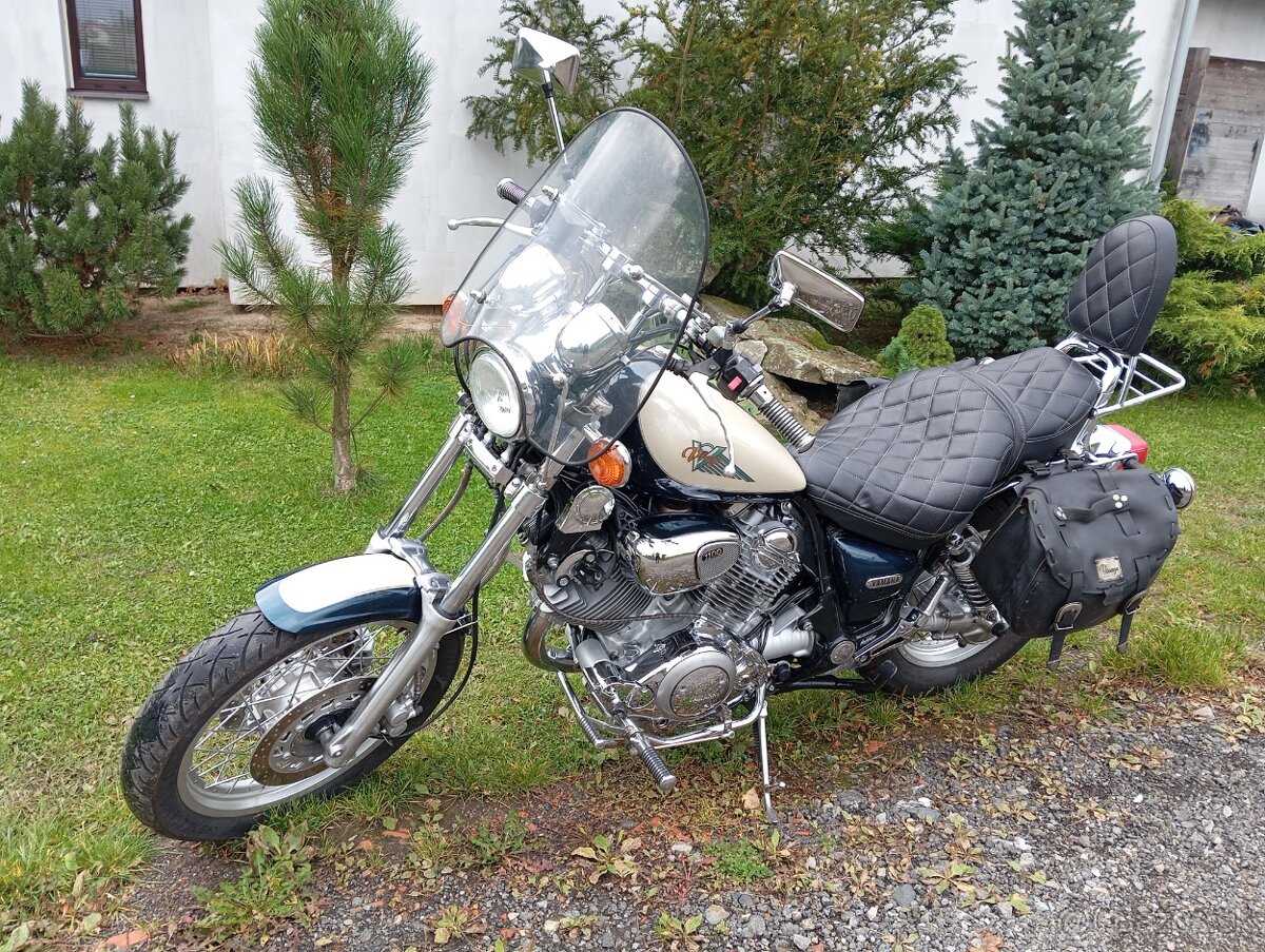 Yamaha Virago 1100 Top Stav - 9