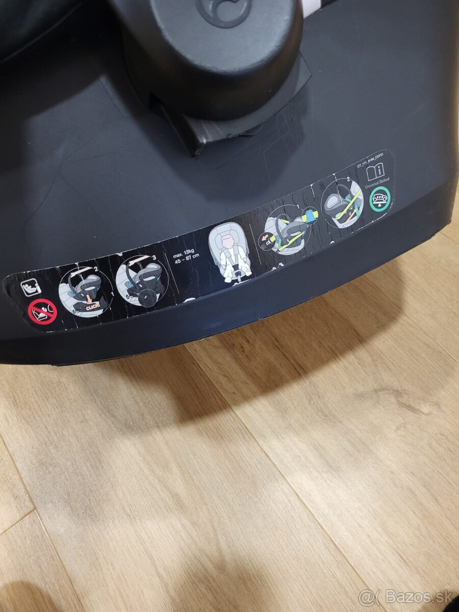 Cybex Aton B2 i-Size vrátane základne - 9