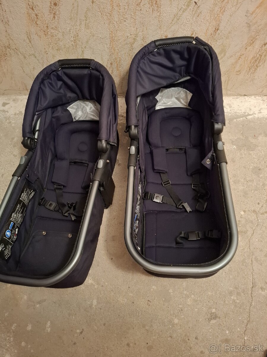 Kočík pre dvojičky TFK duo - 9