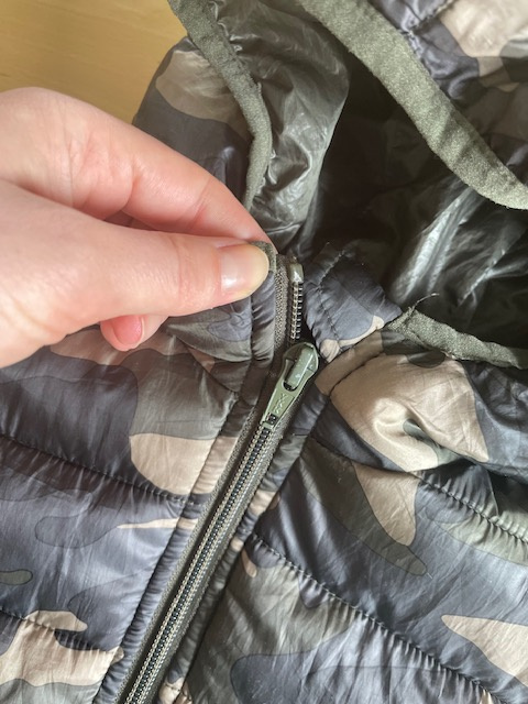 Prechodna Benetton bunda - velkost 120/7-8 rokov - 9