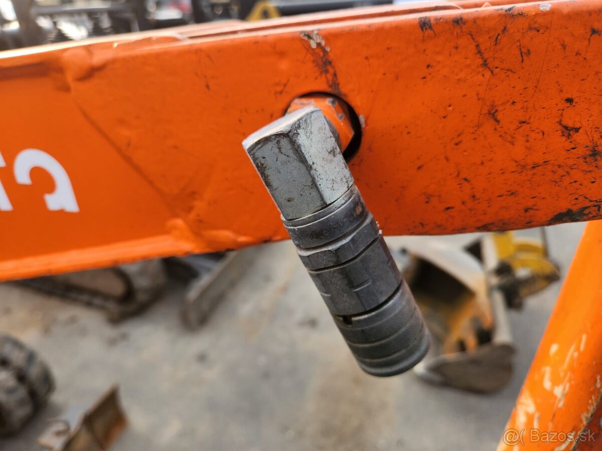 Minirypadlo Kubota U10, r.v.2019, 1241mth - 9