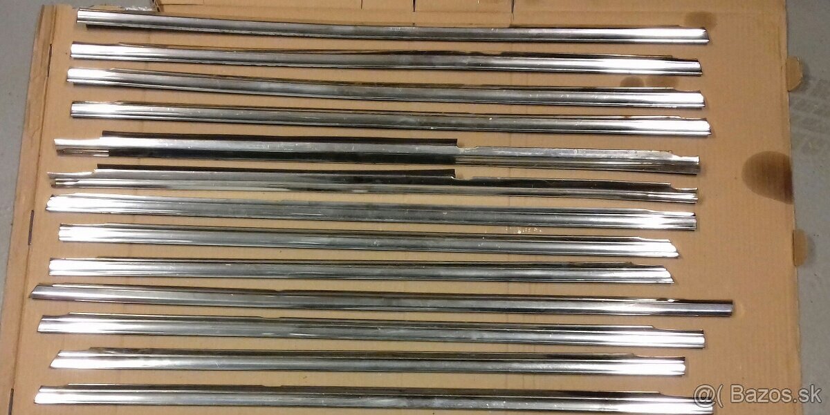 Predám diely na Mercedes W116 - 9