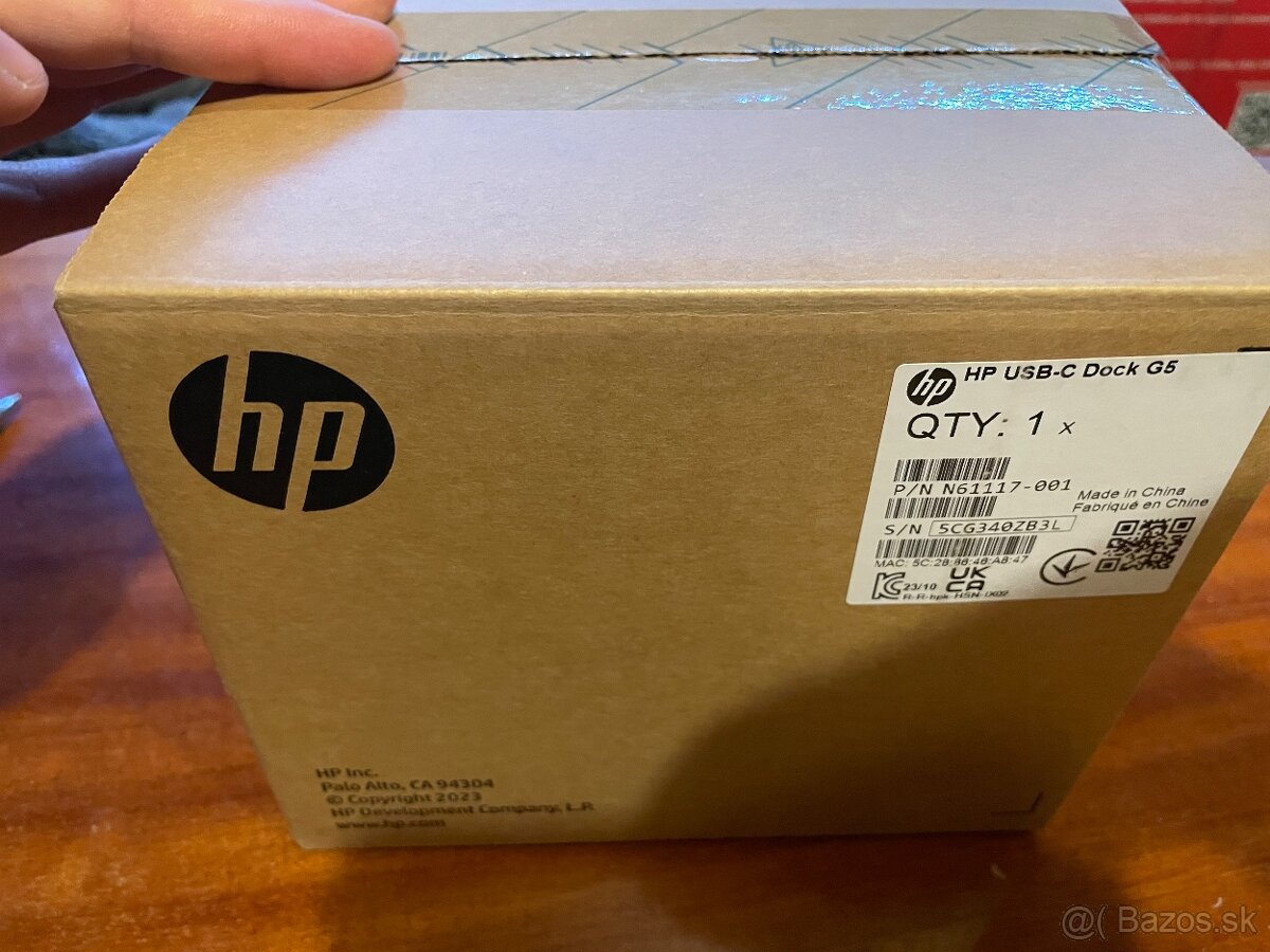 HP USB-C G5 Dokovacia stanica – jednoduché pripojenie všetký - 9