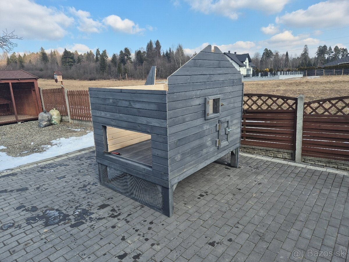 Kurník pre sliepky - 9