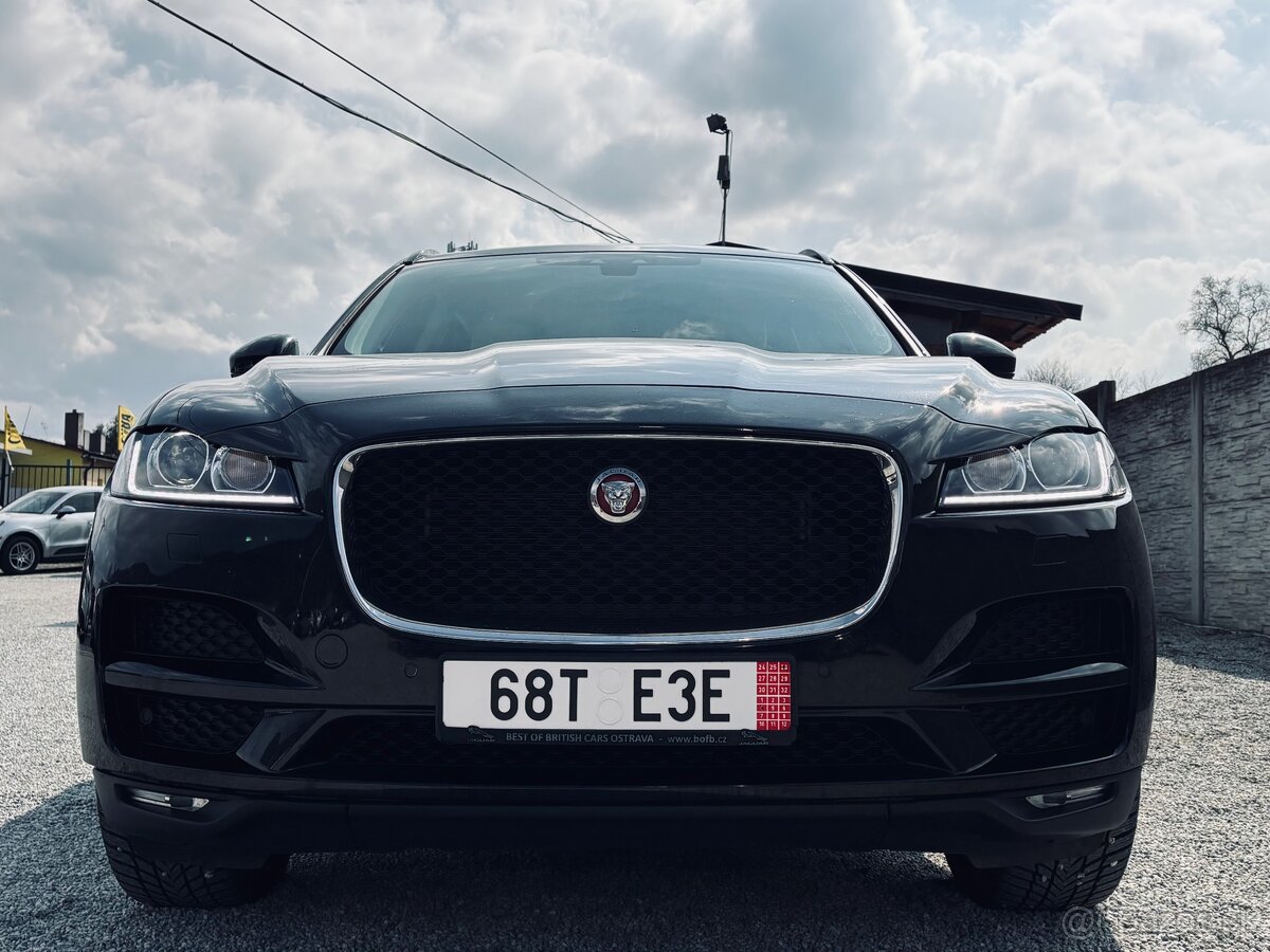 Jaguar F-Pace 2.0D AWD Prestige po veľkom servise - 9