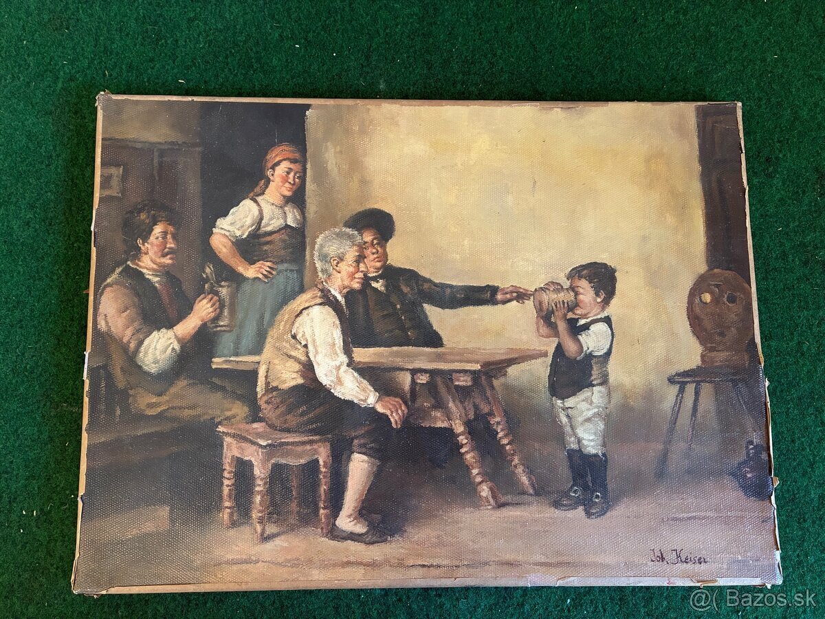 Olejomaľba na plátne 11 - 9