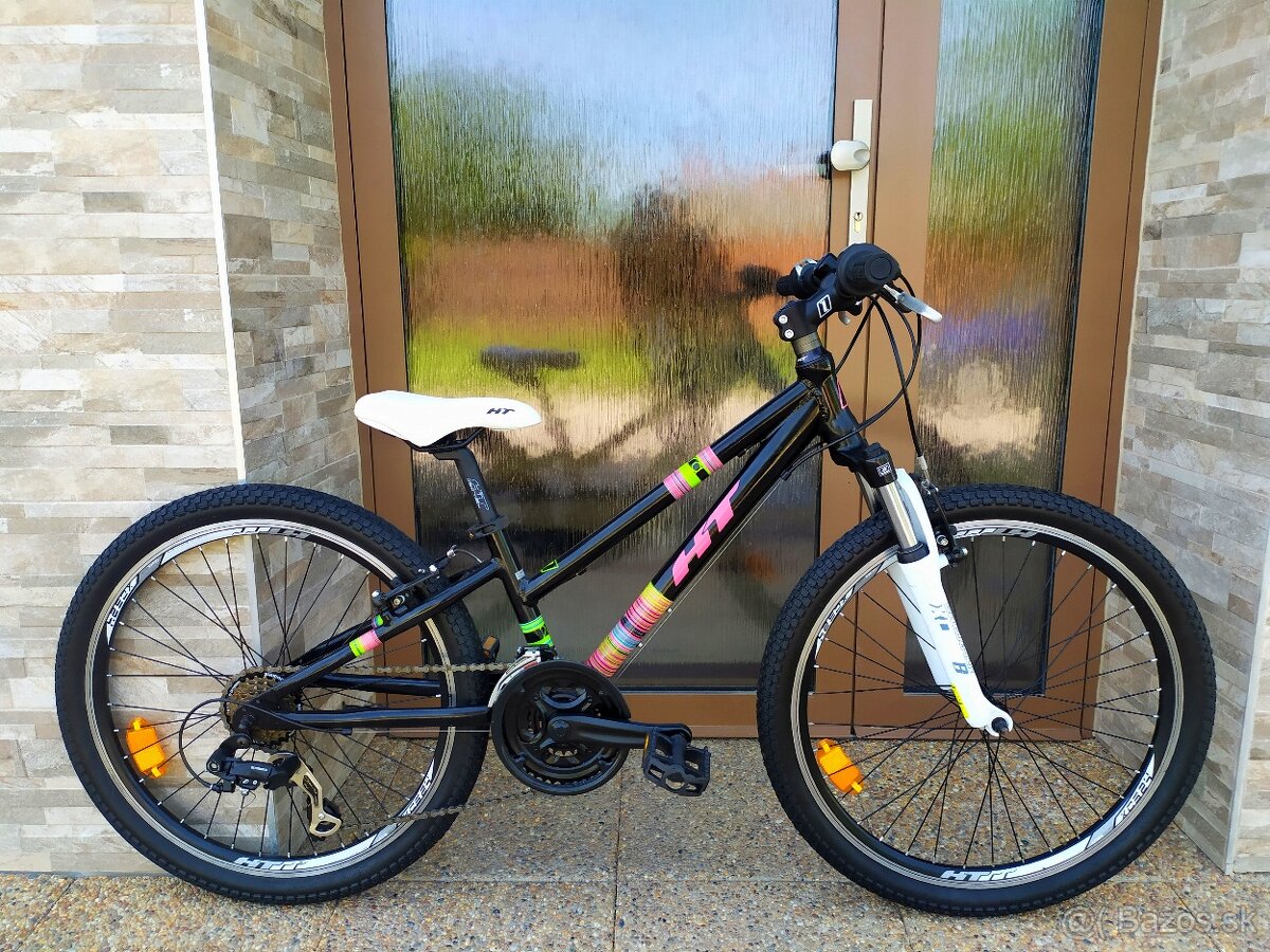 Bicykel 24" detský - 9