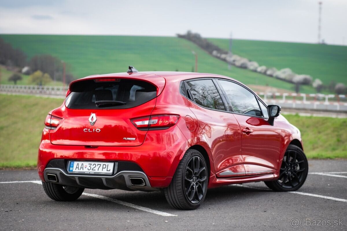 Renault Clio 1.6 Turbo R.S. EDC, 147kW - 9