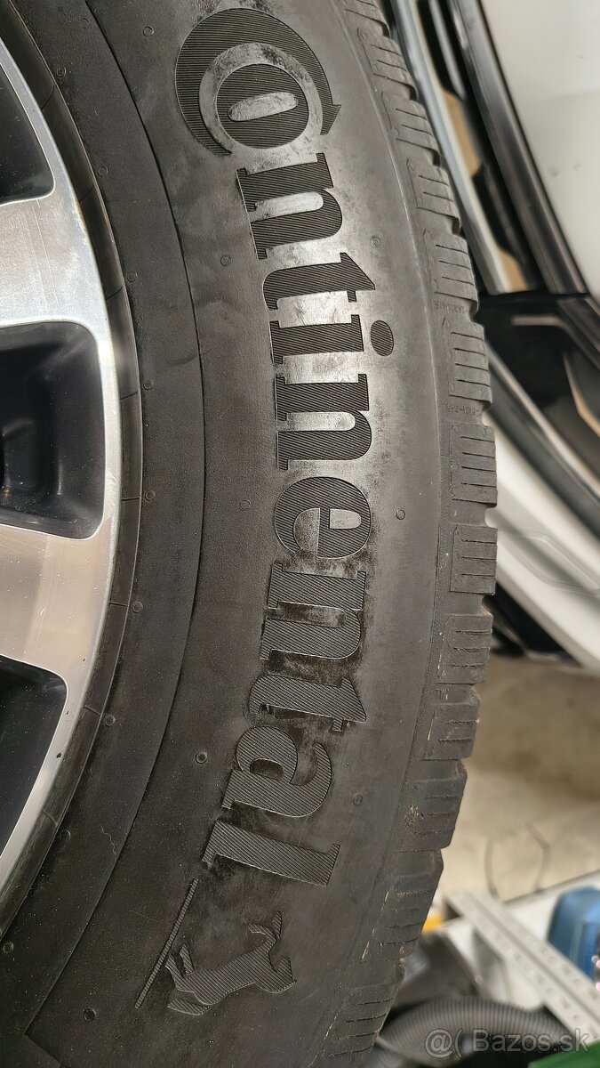 Continental zimné 265/60 r18 - 9