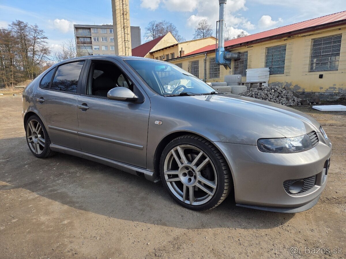 Seat leon Cupra R 1.8T BAM - díly - 9