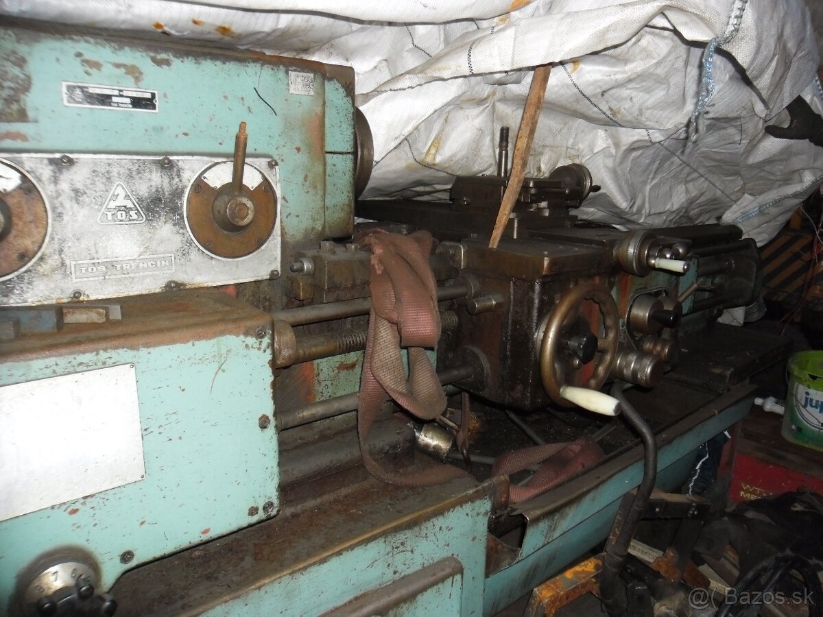 Predám sústruh SV 18 RD - 9