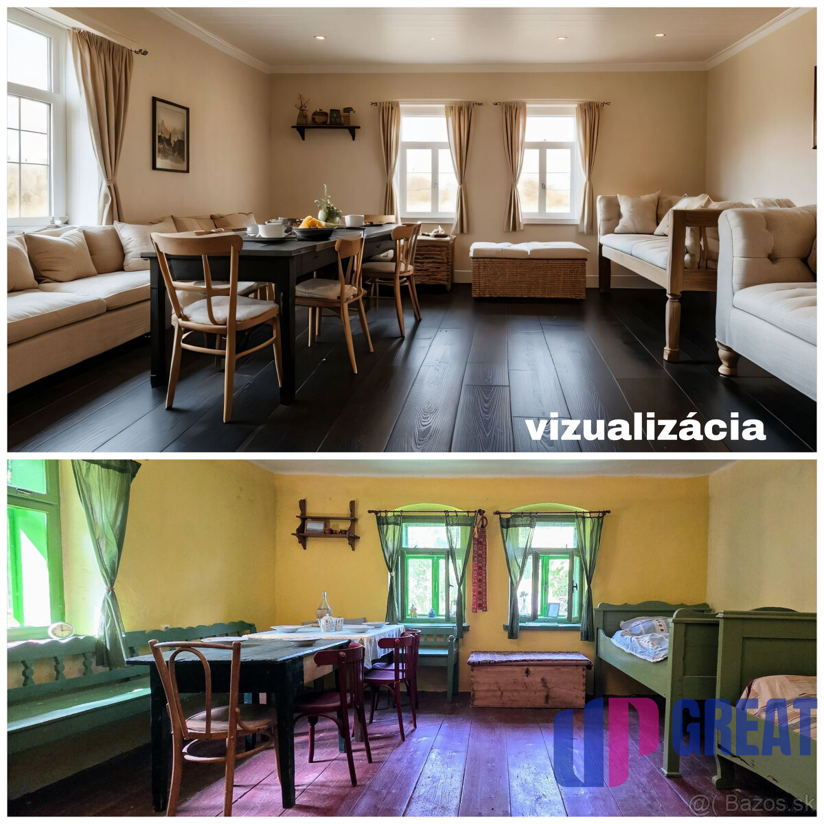 CHALUPA v obci Brutovce (okres Levoča)+ VIDEO obhliadka - 9