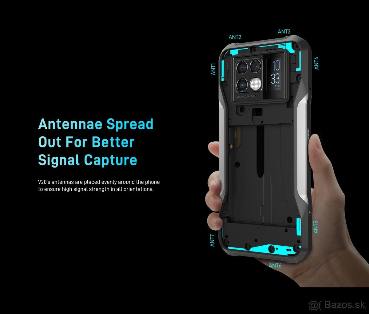 Doogee v20 - IP 68/69 - 9