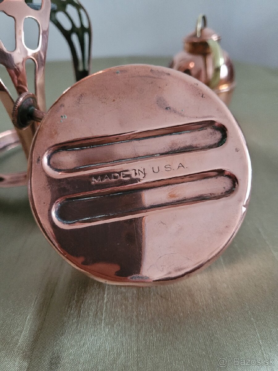 Kávovar .made in USA z rokov 1945 - 9