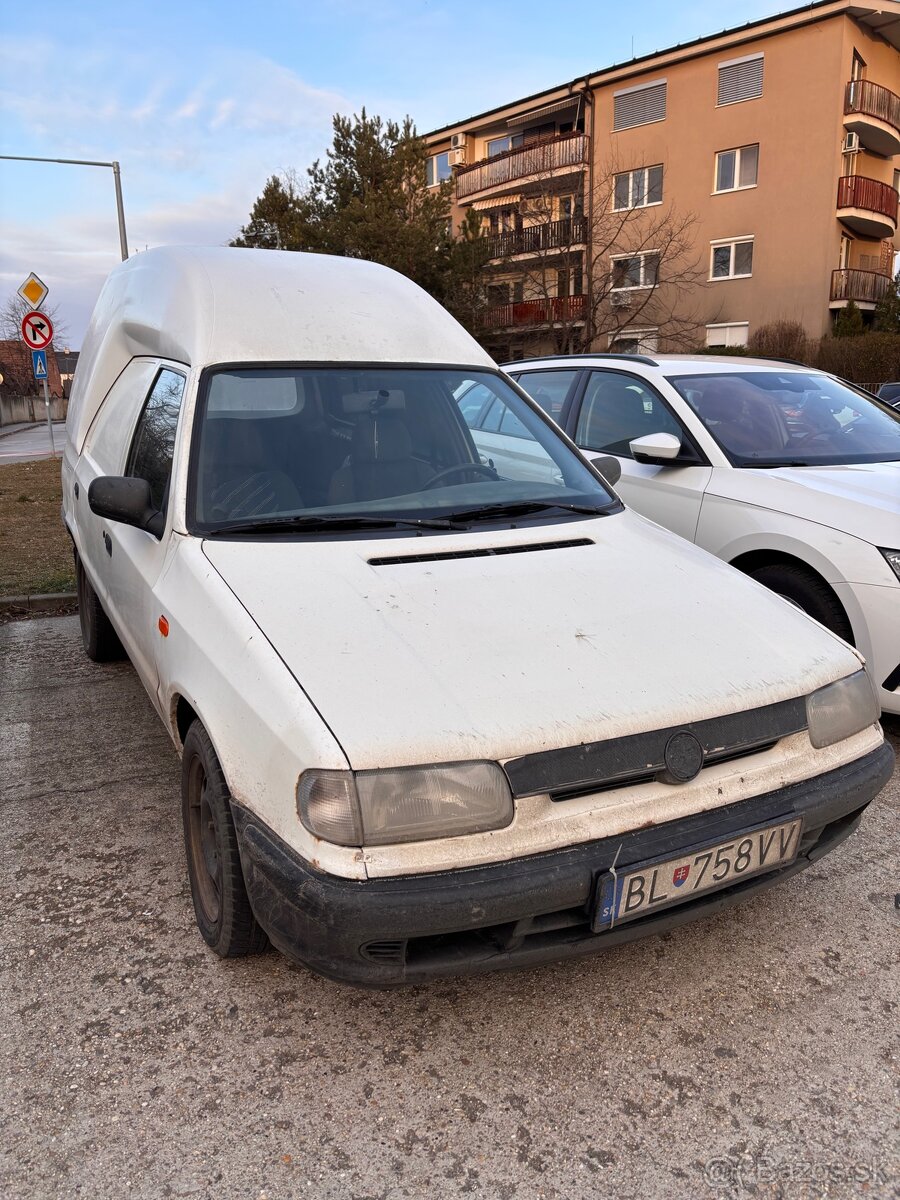 Škoda Felicia Van Plus - 9