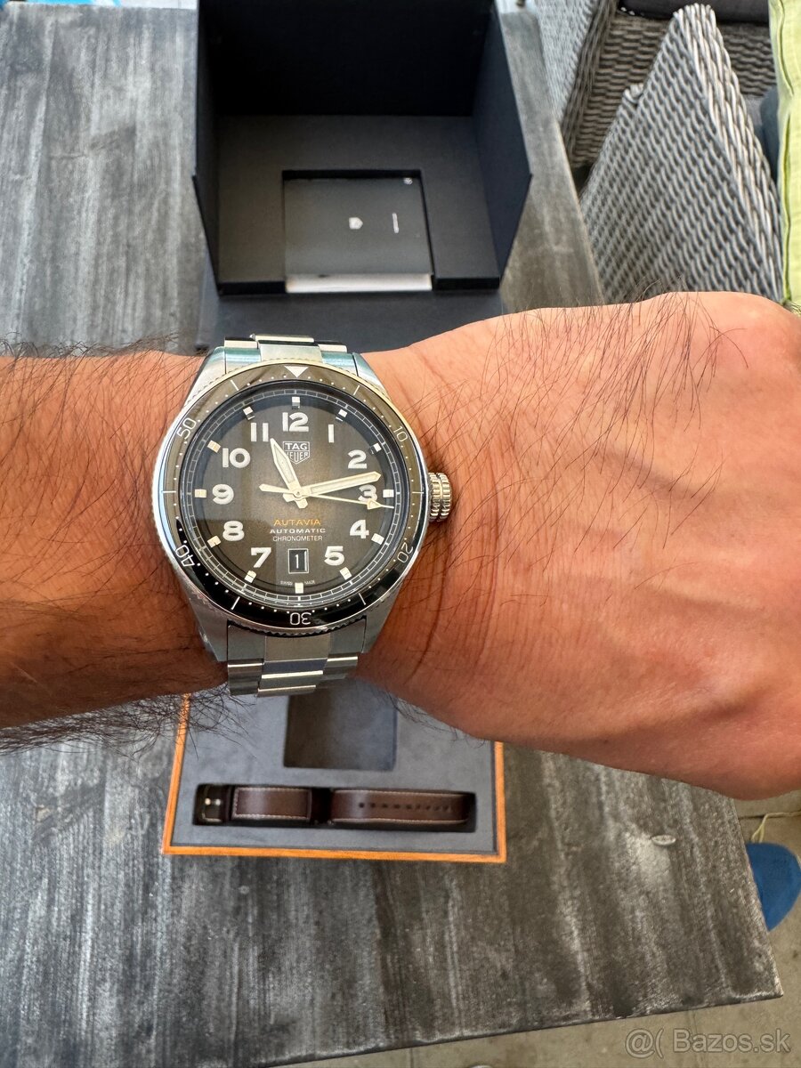 Tag Heuer Autavia COSC - 9