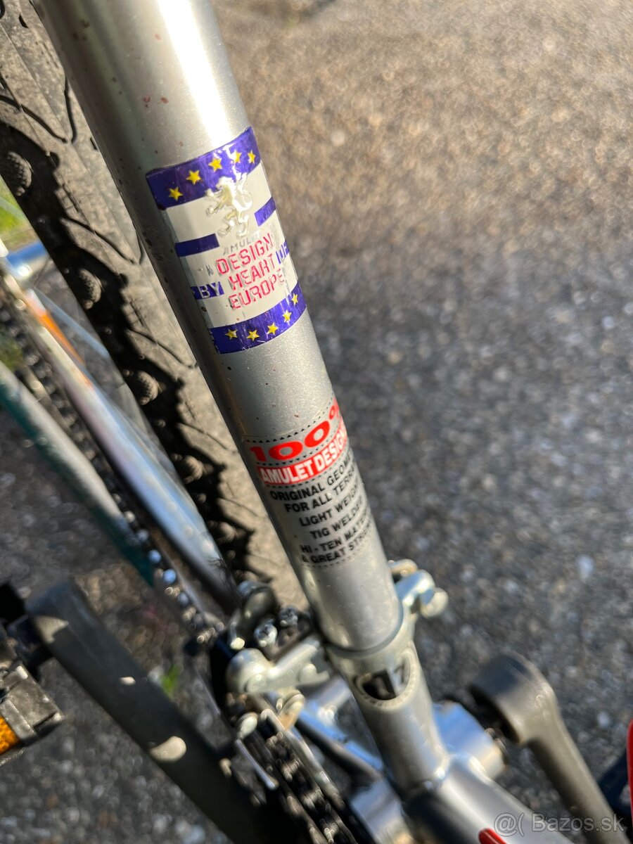 Horský bicykel Amulet Europe MTB - 9