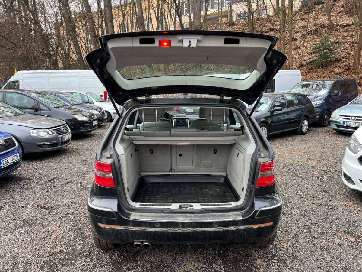 Mercedes B200 Turbo 2.0i 142kW automat klima 2005 211tkm - 9