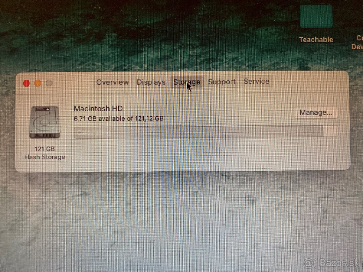 Predám Apple MacBook Air 13" i5 Mid 2013 8 GB DDR3 128 GB - 9