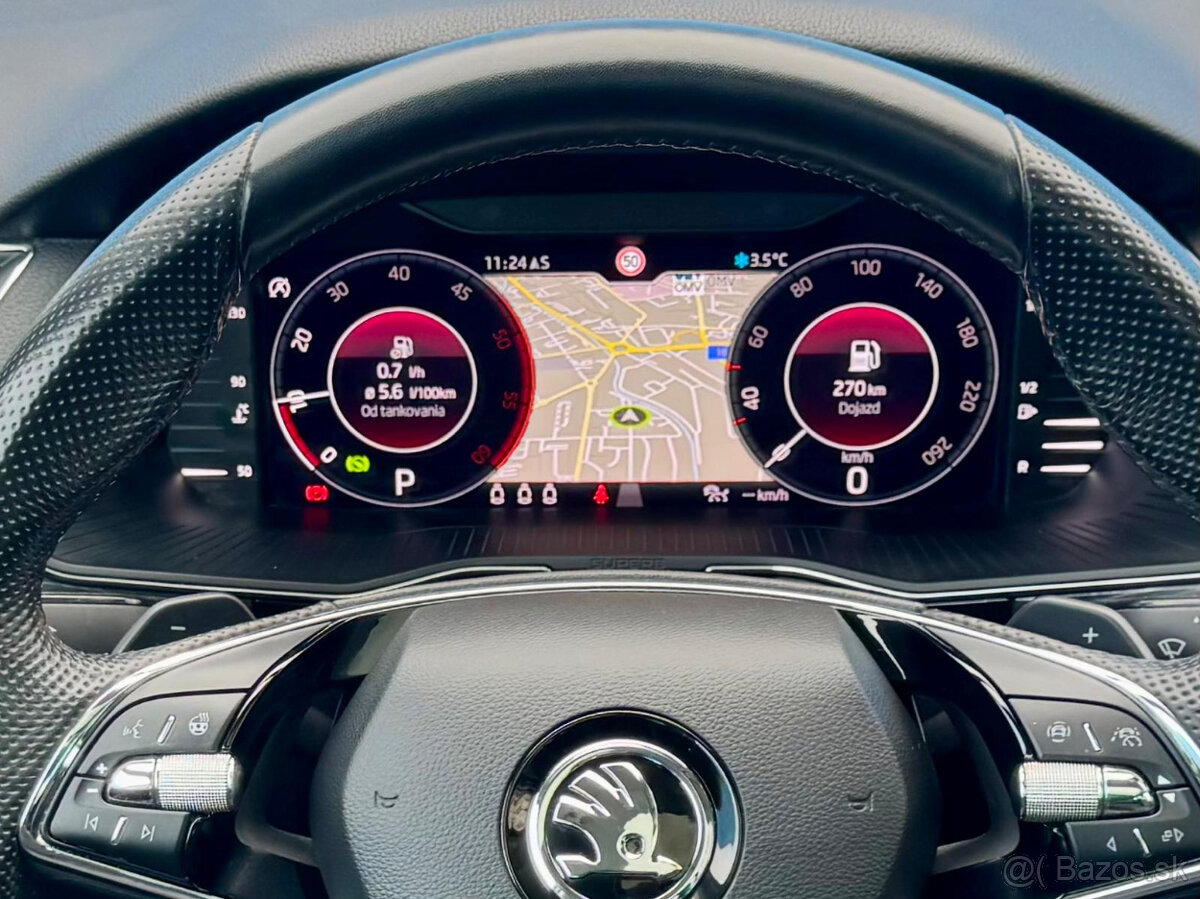 Škoda Superb Combi 2.0 TDI DSG • ACC • Matrix • Model 2022 - 9