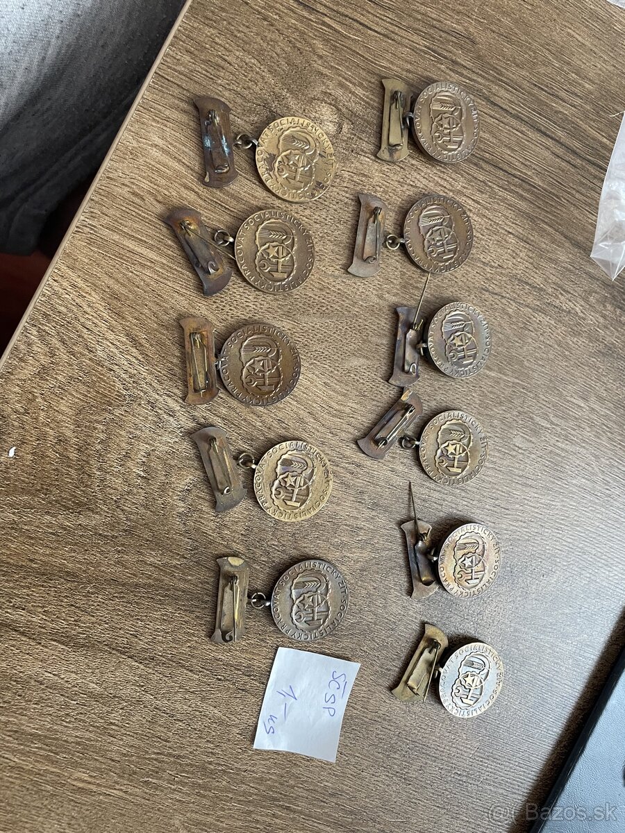 Vojenske Odznaky 3 - 9