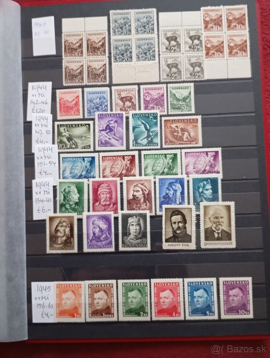Album známok Slovenský štát. - 9