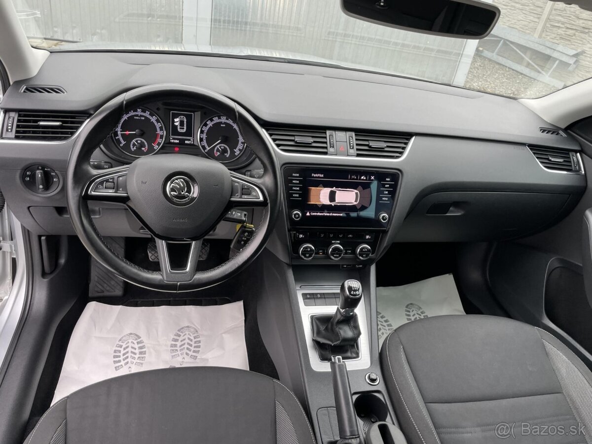Škoda Octavia 2.0TDi 150PS 4x4 COMBI ACTIVE - 9
