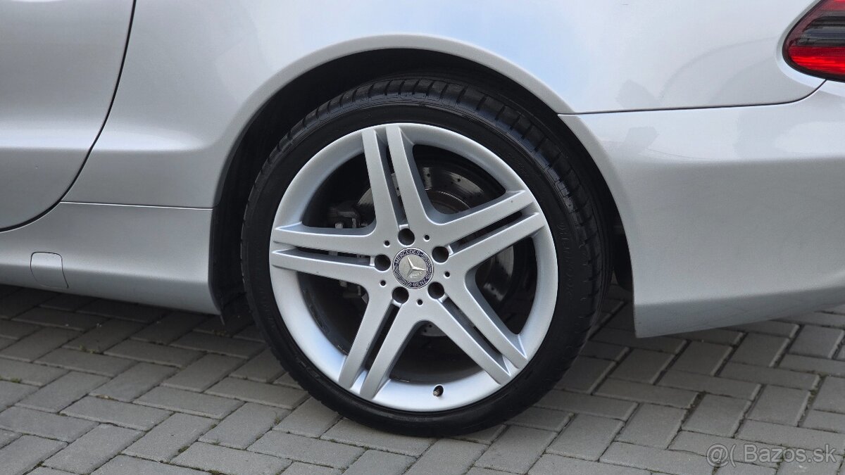 Mercedes-Benz SL350 cabrio 232kw / 2011 / Znížená cena - 9